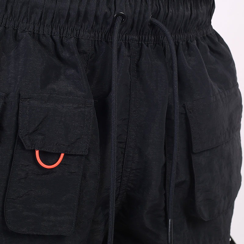 мужские черные шорты  Jordan 23 Utility Short CN7299-011 - цена, описание, фото 2